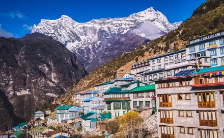 Phakding Village