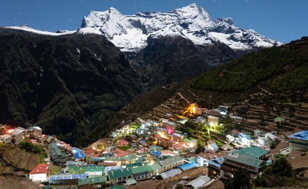 View-of-Namche-Bazzar