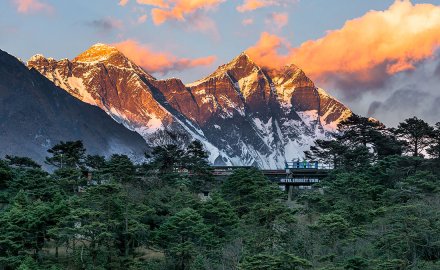 Ama Dublam View From Everest View Hotels