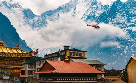 Tengboche Village