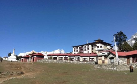 Tengboche-Monastery