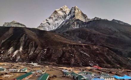 dingboche-Village