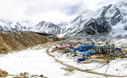 Gorakshep-Village