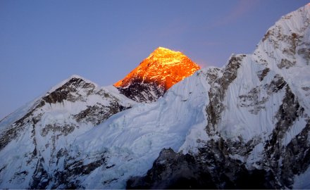 Everest View From Kala-Patthar