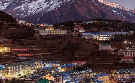 Namche Nepal View