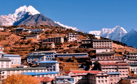 Namche Nepal Village