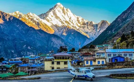 Lukla-village