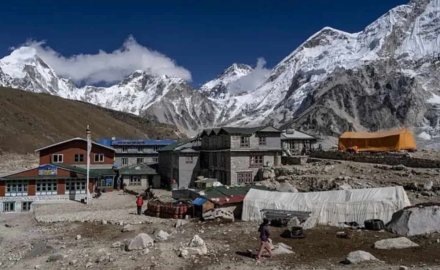 Everest Region Gorakshep Nepal