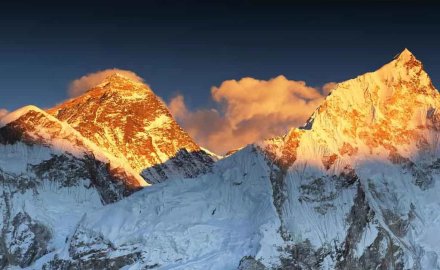 Everest View From Kala Patthar