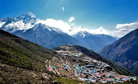 Green View From Namche Bazar