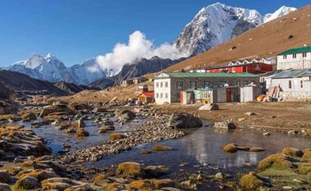 Lobuche Everest Region