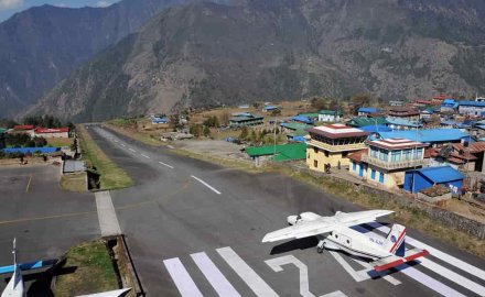 Lukla Airport Nepal