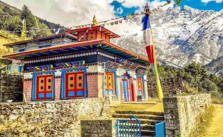 Lukla Monastry