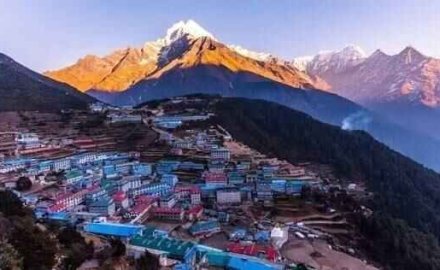 Namche Bazar Everest Region