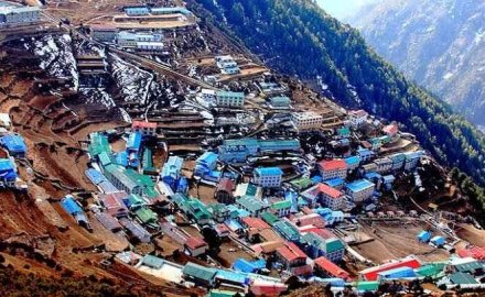 Namche Bazar