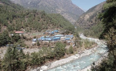 Phakding Everest Region