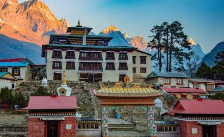 Tengboche Monastry