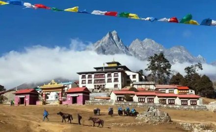 Tengboche Nepal