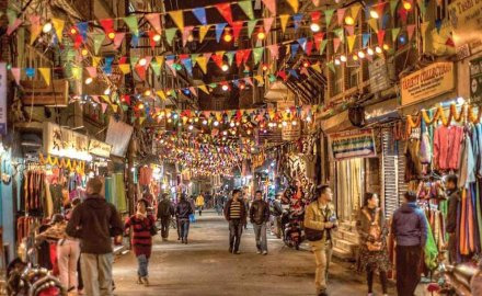 Thamel Nepal