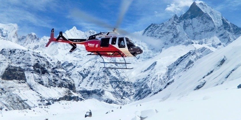 Everest Helicopter Tour With Breakfast At Hotel Everest View: Cost, Route And What To Expect