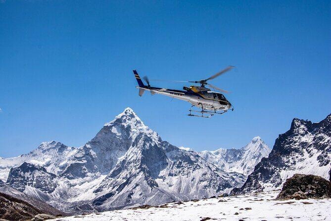 Everest Helicopter Tour With Breakfast At Hotel Everest View: The Easiest Way To See Everest In One Morning