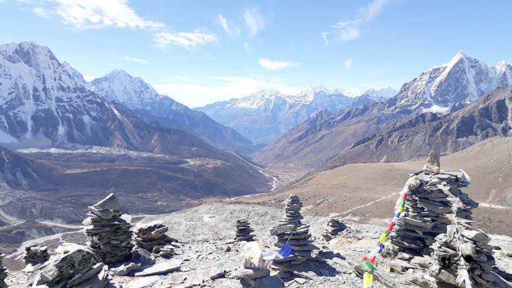 Everest Three High Passes Trek: Altitude & Elevation Guide