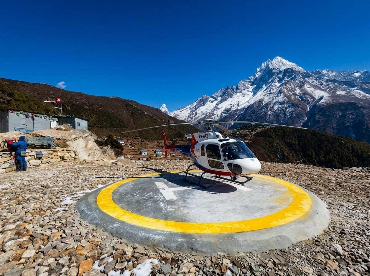 Is The Everest Helicopter Tour Better Than The Everest Base Camp Trek?