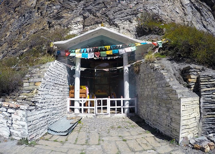Milarepa's Caves In Nepal: A Pilgrim's Guide To The Himalayan Yogi's Sacred Trail