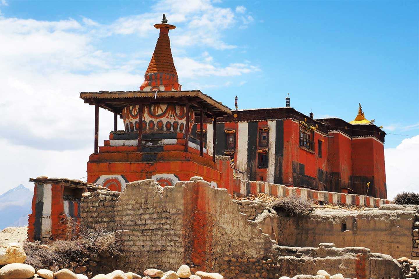 Sakyapa Monastery In Kagbeni, Nepal: Complete Guide