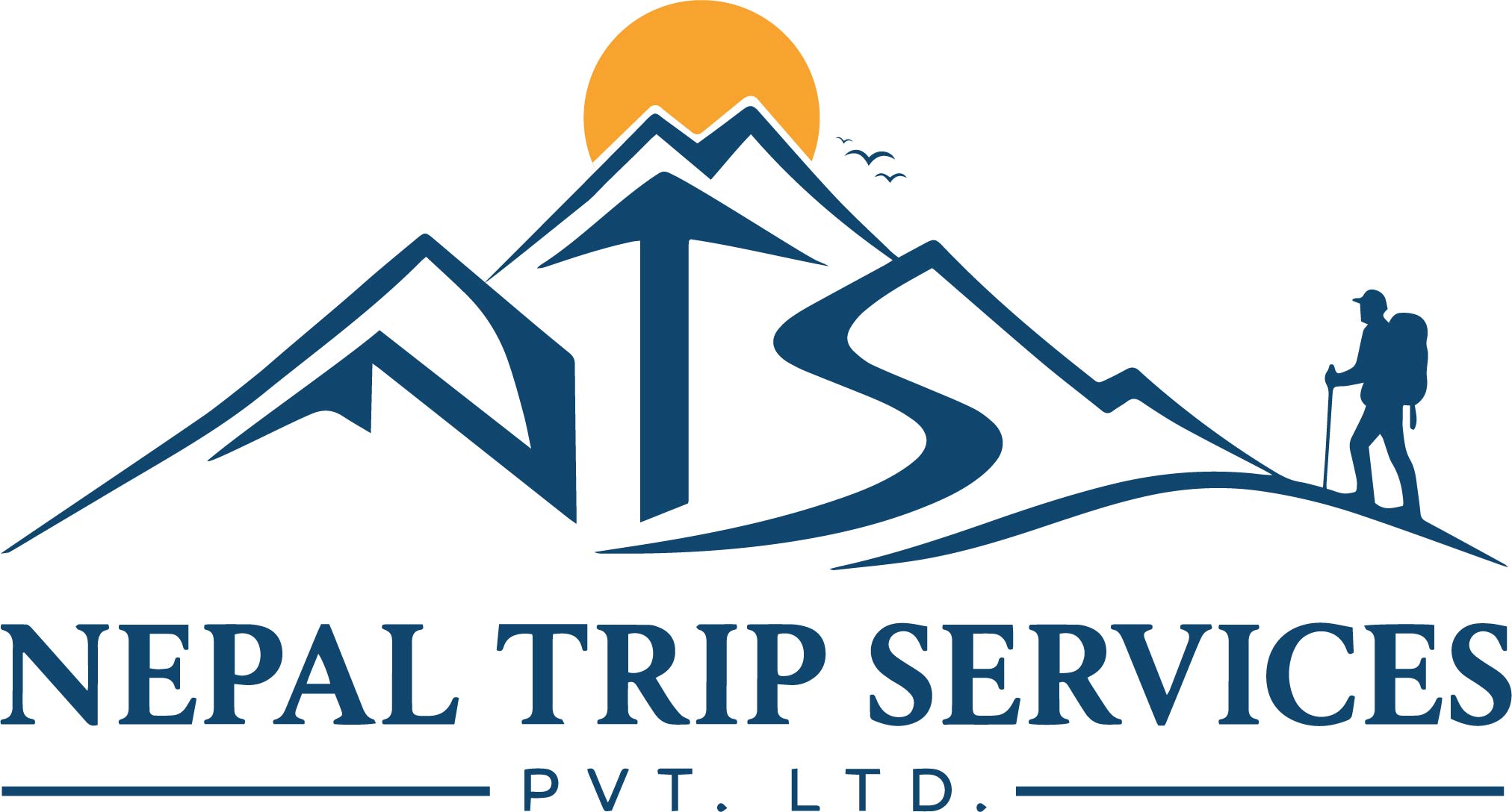 Nepal Trip Services Logo