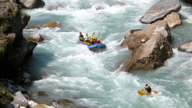 Bhotekoshi River Rafting