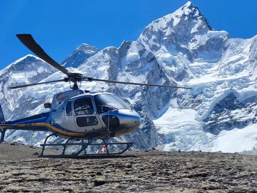 Everest Helicopter Tour With Hotel Everest View Breakfast