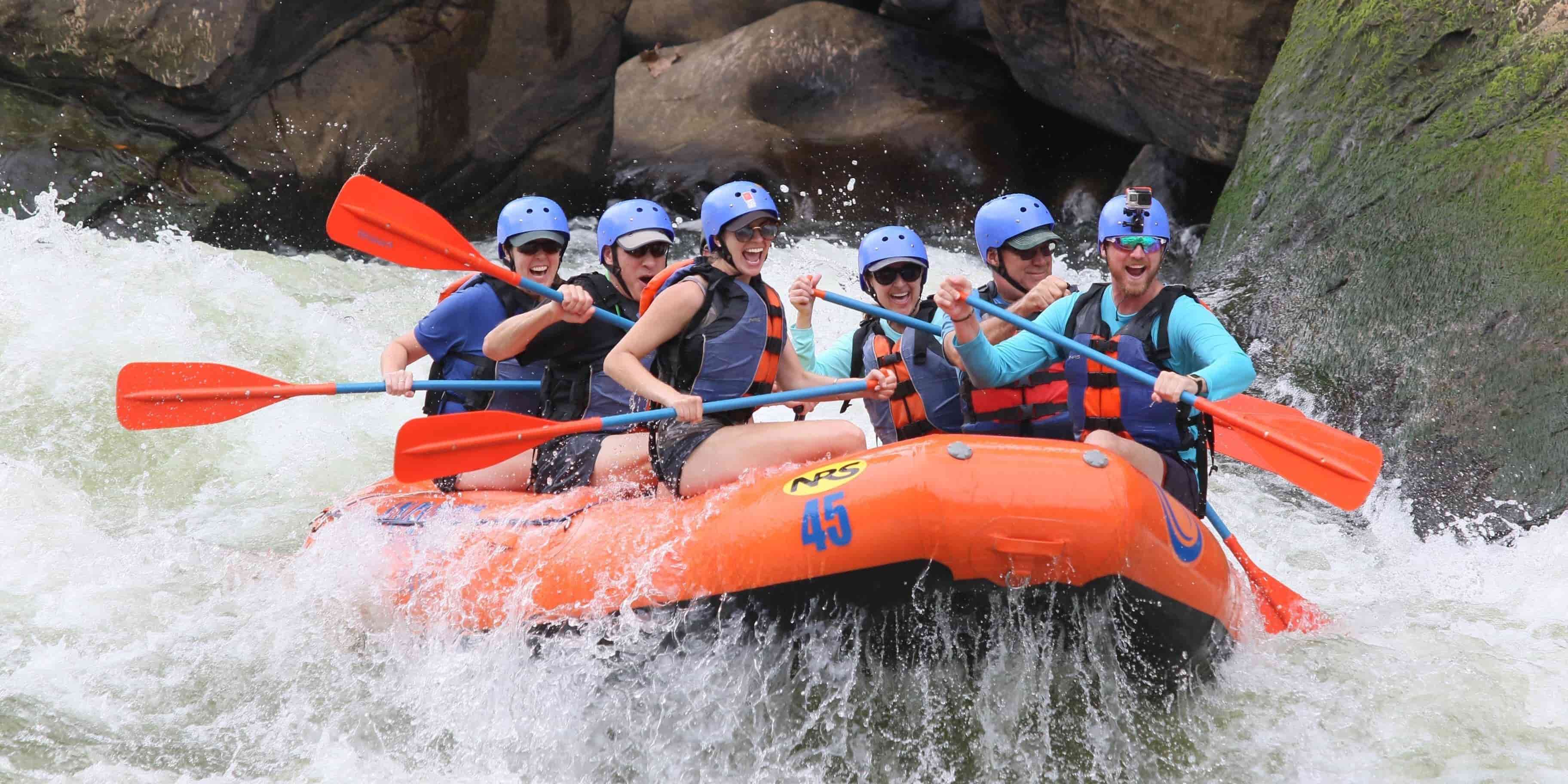 Trishuli River Rafting